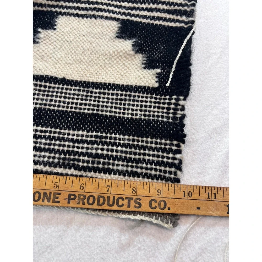 N/A handwoven wool